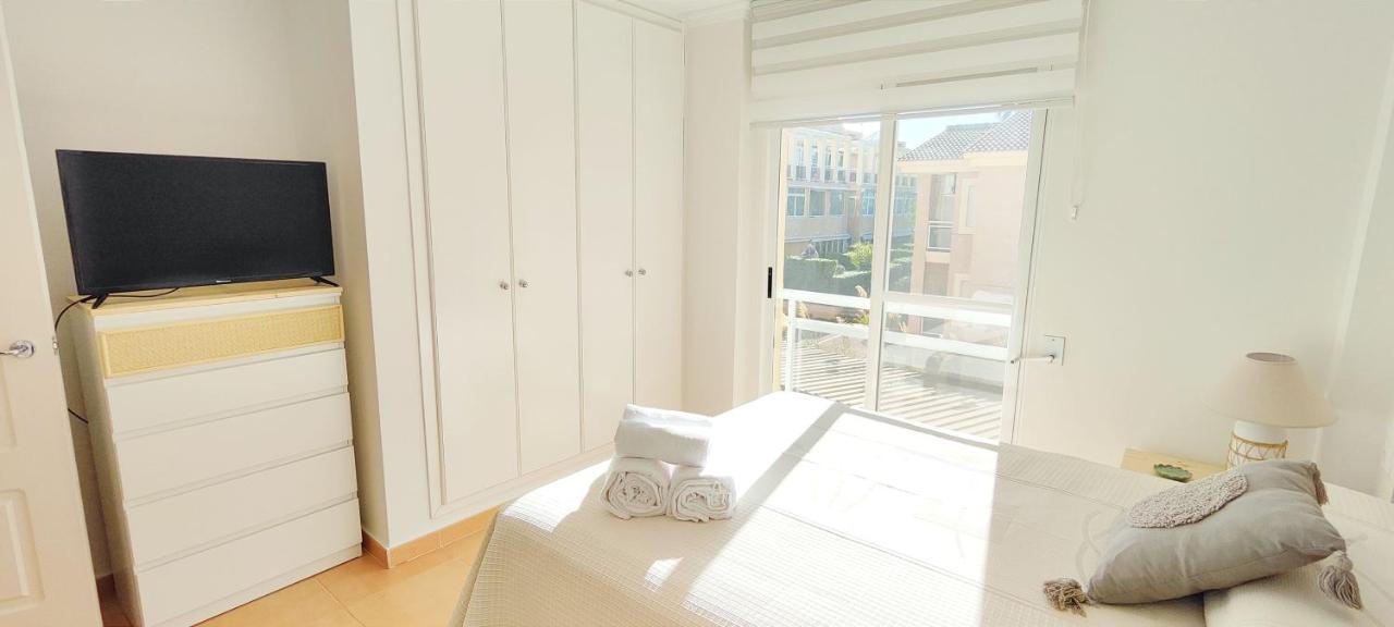 Apartamento Jardines De Denia I By Denia Costa Bagian luar foto