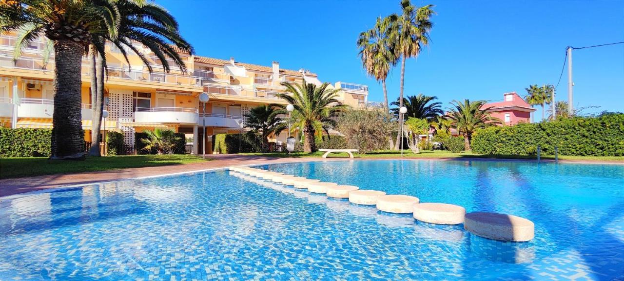 Apartamento Jardines De Denia I By Denia Costa Bagian luar foto