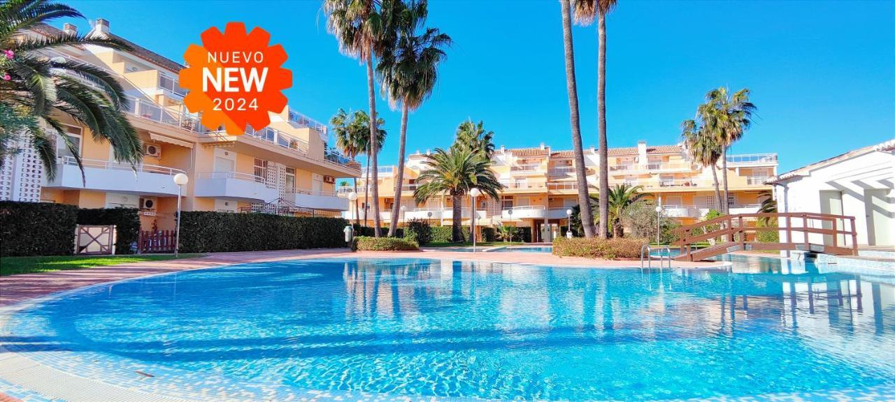 Apartamento Jardines De Denia I By Denia Costa Bagian luar foto