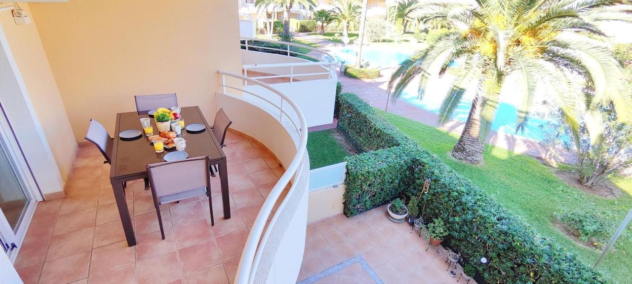 Apartamento Jardines De Denia I By Denia Costa Bagian luar foto