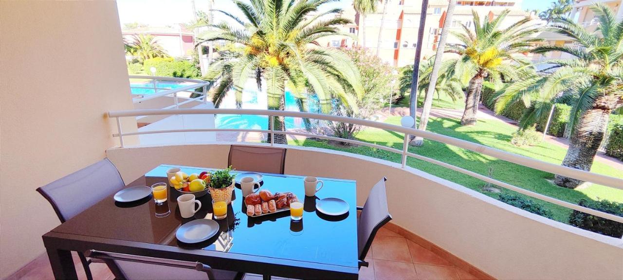 Apartamento Jardines De Denia I By Denia Costa Bagian luar foto